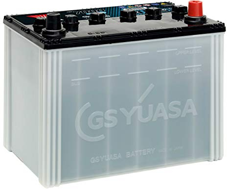 Yuasa YBX7030 Batterie de voiture haute performance 12 V 80 Ah 760 CCA EFB Start Stop Plus