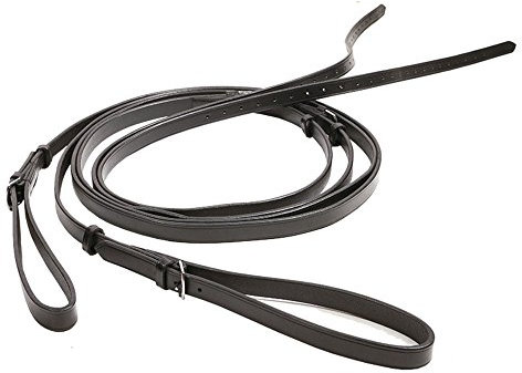 Kavalkade Phillips-Laufferzügel, Schwarz, 263011150200