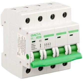 Ausschalter Hauptschalter Trennschalter Leistungstrenner 4 polig 63A GACIA