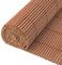 Grindi - Sichtschutzmatte Sichtschutzzaun Zaunblende für Balkon, Garten, Terrasse, runden Röhrchen Sichtschutzzaun, Schattiernetz, Sonnen- und Windschutz - PVC - GMW - Braun, 150x300 cm