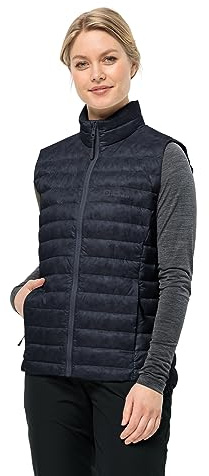 Jack Wolfskin Pilvi Women's Down Vest, night blue, M