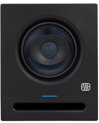 PreSonus Eris Pro 6 2-Way Biamped, Active, 6.5-inch Coaxial Studio Monitor