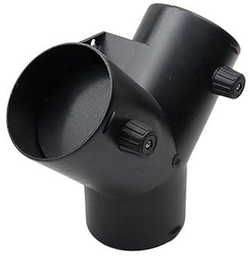 Kingsea Standheizung ZubehöR Typ-Y 75mm,Lufterhitzer Diesel Standheizung ZubehöR,Auto Lufterhitzer BelüFtung füR AuslassanschlüSse,Lufterhitzerheizung