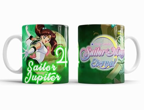 TusPersonalizables Keramiktasse - Sailor Moon - TV-Serie - Anime (Jupiter)