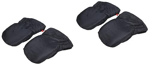 VICASKY 2 Stück Paar Große Touchscreen-handschuhe Für Damen Winddicht Warm Für Kinderwagen Für Kaltes Wetter – Frost