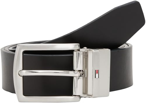 Tommy Hilfiger Ceinture Homme Denton 3,5 cm Réversible