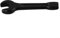 Aprilsunnyzone Sturdy 24mm Open End Spanner Wrench, Designed to Minimize Rebound During Use (24MM)