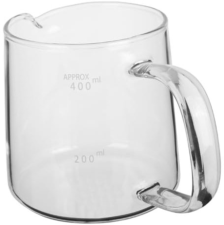 TIDTALEO Cafetera De Vidrio Transparente Resistente Al Calor Hogar y Cafetería Servidor De Café Para Hecho Mano Goteo Para Preparar Café