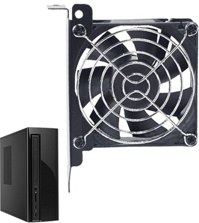 Aktivt kortkylare - 4-stifts PCI Slot-fläkt, GPU-uppdateringssystem | Datorprestandaförbättring, PC-kylning, tillbehör för hemmakontor