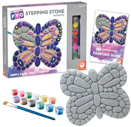 MindWare Paint Your Own Stepping Stone Butterfly