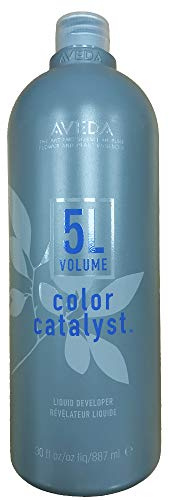 Aveda 5 Volume Color Catalyst Liquid Developer 30 Fl Oz