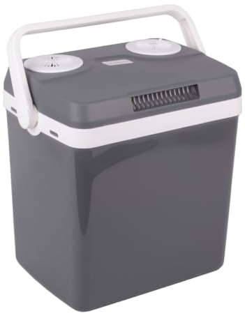 Vaiko® Kühlbox 32L – tragbarer Kühlschrank 12V/230V – Thermoelektrisch, Warmhaltefunktion, ideal für Auto & Camping, ECO-Modus, Energieklasse E