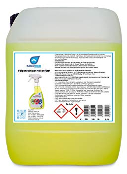 KaiserRein Höllenfürst Alu Felgenreiniger 10 L Kanister Reiniger alle Auto Felgen Felgenpflege Felgen-Reiniger KFZ