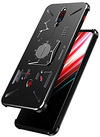 LICHIFIT Phone Case Cover Skin for ZTE Nubia Red Magic 5G 6.65 8/128GB 4500mAh Gaming Phone Shell