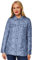 Street One Damen A211617 Leichte Steppjacke, Light Stormy Blue, 36