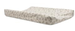 Jollein 022-503-67044 skötbäddsskydd – djur nougat (50 x 70 cm) vit/nougat