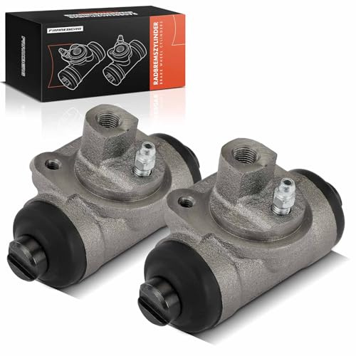 Frankberg Lot de 2 cylindres de frein de roue arrière compatibles avec Transit Bus E 2.0L-2.9L 1985-2000 Transit Tourneo 2.0L 2.5L 1994-2000 Terrano II R20 2.4L-3.0L 1999-2007 Replace# 62846X