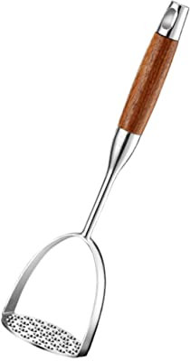 YARNOW Potato Masher Alternative Heavy Duty Potato Smasher Easy to Clean Portable for Baking