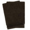 Hammetex 2er Set Waschhandschuh 15x22 cm, 100% Baumwolle mit Waschlappen Waschen Frottier, Superwuschel Weiche Qualität Strapazierfähig, Braun