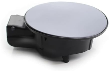 Yuiturt Auto Kraftstoff Einfüllklappe 6R0809857, Tankdeckel für Polo 6R 2010-2019, Tankverschluss und Klappenkappe, sichert den Kraftstofftank, Ersatz für beschädigte Tankabdeckungen