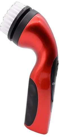 LIULIQ Electric Shoe Polisher, Automatic Automatic Electric Shoe Polishing Machine with 6 Replaceable Brush Heads, Featuring Hyper Cleanse, One-Button Operation Easy To Carry for Shoes Bags Bags Sofa