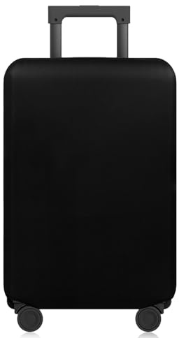 Fundas para Maletas de Viaje, Cubierta de Equipaje Protectora, Funda Maleta Cabina Lavable y Reutilizable, PVC Impermeable/Poliéster Elástico para Maletas Mediana Grande