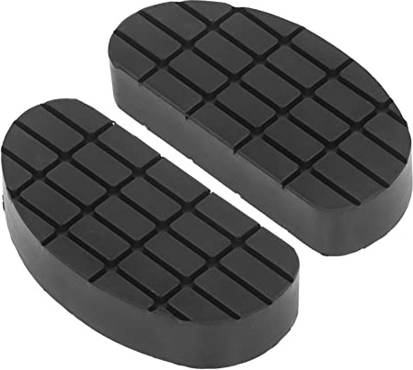 ZAWELIYO Coussinets de Sabot de Vache, Protection Résistante à l'usure pour Coussin de de Pâturage en Caoutchouc Souple pour Vaches, Ensemble de 2 Pièces