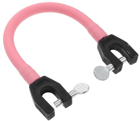 ARTSEWPLY Conector de Esquí Portátil Rosa de Tubo de Látex para Ayuda en Entrenamiento de Esquí, Tamaño Compacto para Principiantes, Accesorios de Invierno para Snowboard y Reparación