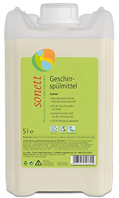 Sonett Geschirrspülmittel Lemon, 5 Liter