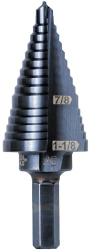 Klein Tools stegborr bit, dubbelräfflad 2-hole sizes