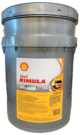 SHELL Motoröl 15W-40 Rimula Motor Öl R4 L 20L