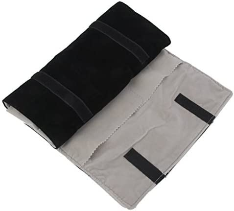 Synchain Tragbare Schmuckrollen Rolle, Reise Schmuck Organizer, Faltbar Schmuckaufbewahrung Tasche für Damen für Ringe, Halsketten, Ohrringe, Armbänder, Uhren, Broschen