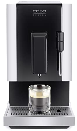 CASO Café Crema One - Testsieger ETM, Design Kaffeevollautomat, innovatives Heizsystem, extra leises Edelstahl-Kegelmahlwerk, für Espresso, Cappuccino, Latte Macchiato, u.v.m