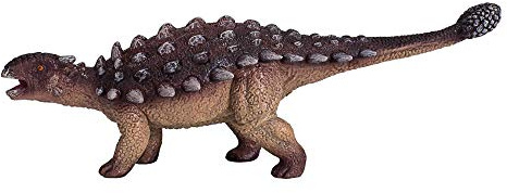 MOJO – Ankylosaurus Dinosaur | Hand-Painted Toy Figure | Prehistoric Life Collection | True to Life & Highly Detailed | Designed in UK