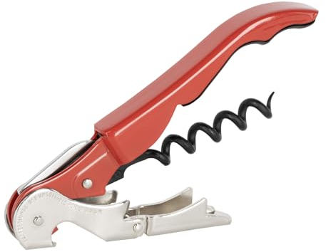 PULLTAP'S GENUINE Classic 500 - Cavatappi da cameriere per uso professionale - Made in Spagna, con doppia leva articolata, coltellino tagliacapsule e apribottiglie