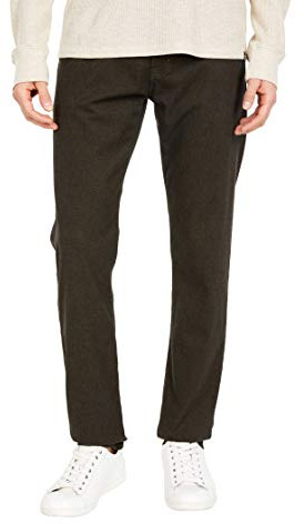 AG Adriano Goldschmied Tellis Modern Slim Leg Moleskin Pants Notting Vine 33 34