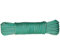 Cuerda tendedero. 1x20 MTS. Tender Ropa en Exterior o Interior. Tendedero de poleas, Acampada, Camping, jardinería. Polipropileno Trenzado. Ø 4 mm. (1x20 MTS.)
