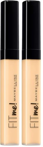 Maybelline Liquid, 25 Medium, 6.80 ml (Pack of 2)