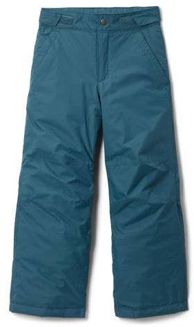 Columbia Youth Boys Ice Slope 3 Pant, Ski Trousers, Everblue, Large