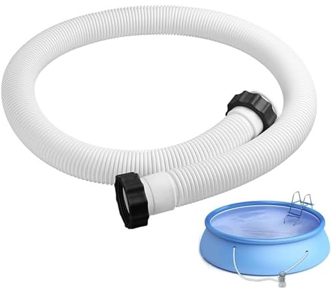 Tubo Di Ricambio Per Pompa Piscina | Tubo Piscina Diametro 4 Cm Ricambio Pompa Filtro - Guarnizioni Antifuga Attacchi Per Idromassaggio Giardino Esterno Commerciale