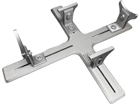 SZLIFE Supporto per verniciatura aeromodelli, Strumento ausiliario Professionale, per la Realizzazione di Supporti per verniciatura aeromobili