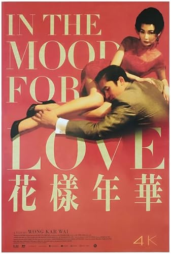 In the Mood For Love - Poster cinematografico originale (piccolo formato 60 x 40 cm ROLE), molla 4 k Wong Kar-Wai