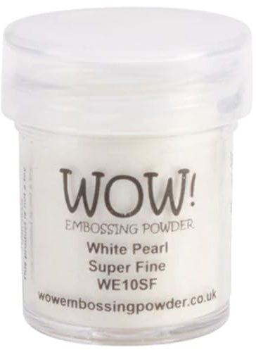 Wow Embossing Powder Wow Embossing Powder, 15ml, White Pearl