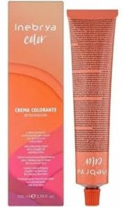 Permanente Haarfarbe mit Leinsamen und Aloe Vera 100 ml Inebrazya (- 1 Schwarz)