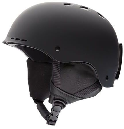 Smith Holt Helmet – Adult All-Season Helmet – Lightweight Protection for Skiing, Skating, Snowboarding & Snowsports – for Men & Women – Matte Black, Small
