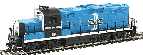 Walthers Spur H0 – Diesellok GP9M Boston & Maine