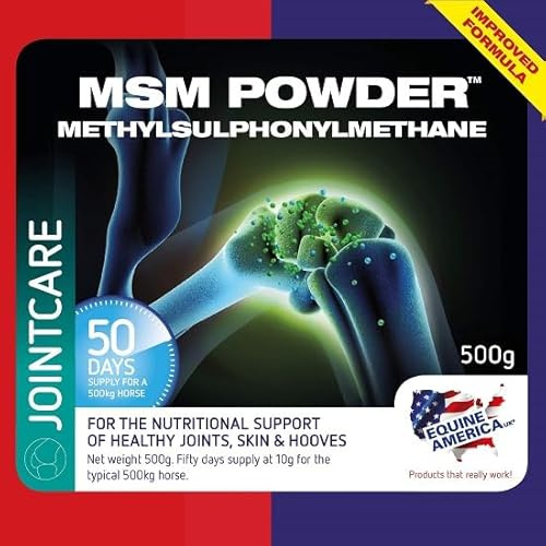 Equine America Pienso en Polvo para Caballos MSM 500 g