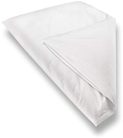 Blumtal Milbenbezug für Allergiker - Deckenbezug 140x220 cm - Milbenschutz Encasing, waschabre Allergiker-Bettwäsche, 1er Set