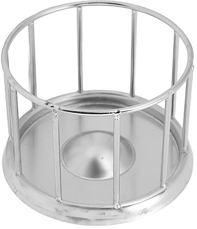 Tortoise Water Dish, Stainless Steel Feeder for Lizard Tortoise, Evenly Scatter Safe Food Tray for Zoo Garden Pet Store Use