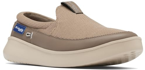 Columbia Men's Boatside Breathe PFG, Wet Sand/Crushed Blue, 12